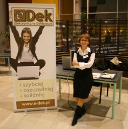 Nasze stoisko na konferencji